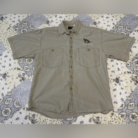 Other - Men's Short-Sleeve outdoorsy cotton Shirt